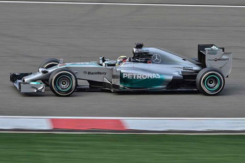 2014 Mercedes F1