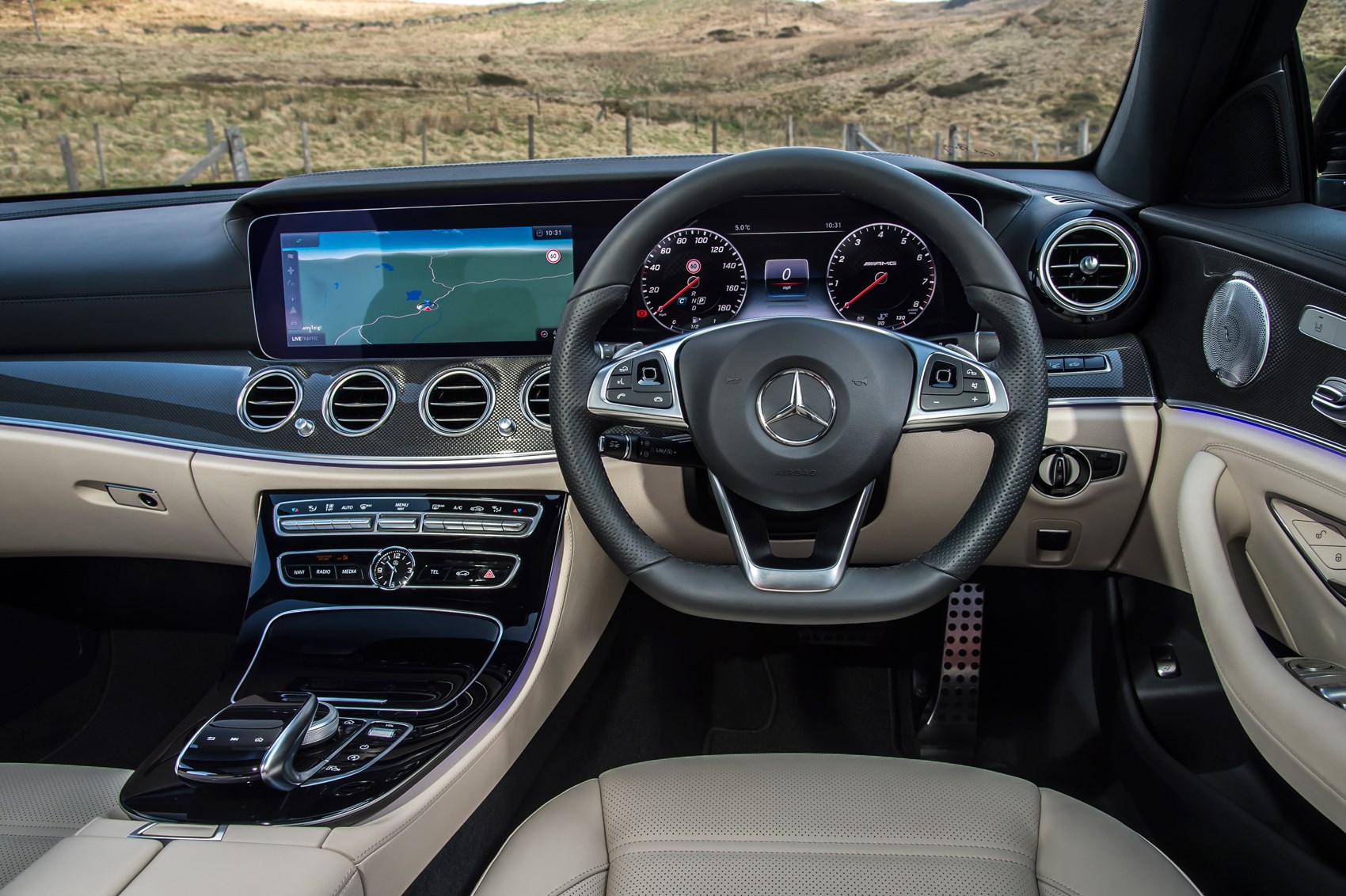 Tested Mercedes Semi Autonomous Driving Assistance Plus Package Car Magazine