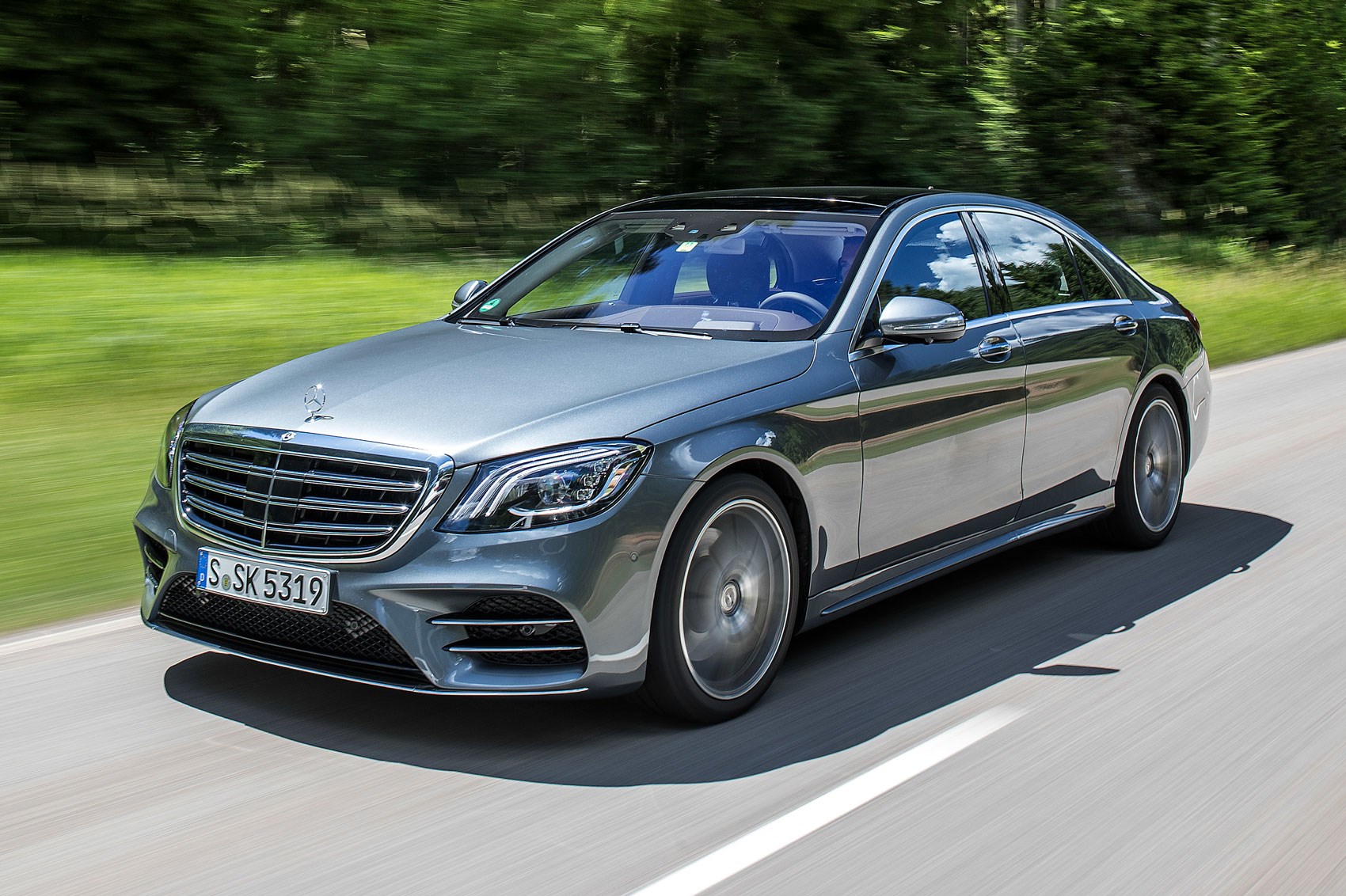 Mercedes-Benz S500 L (2018) review: too clever for its own good? | CAR ...