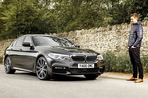 BMW 5-series CAR magazine long-termer