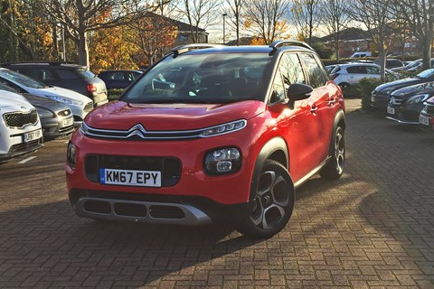 The Citroen C3 Aircross: a supermini on stilts