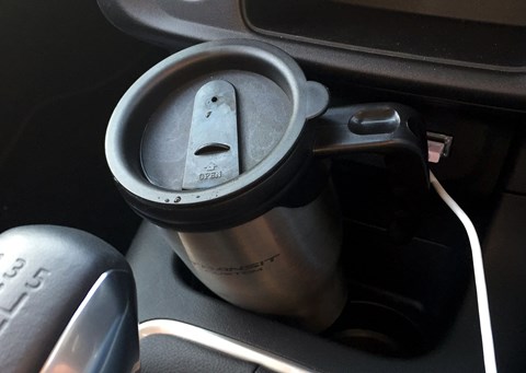 Citroen C3 cupholders