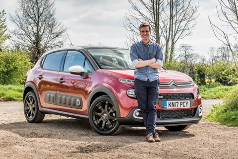 CAR magazine's Citroen C3 long-term test review: keeper James Taylor and our 1.2 Flair