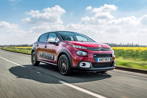 Citroen C3 long-term test front tracking