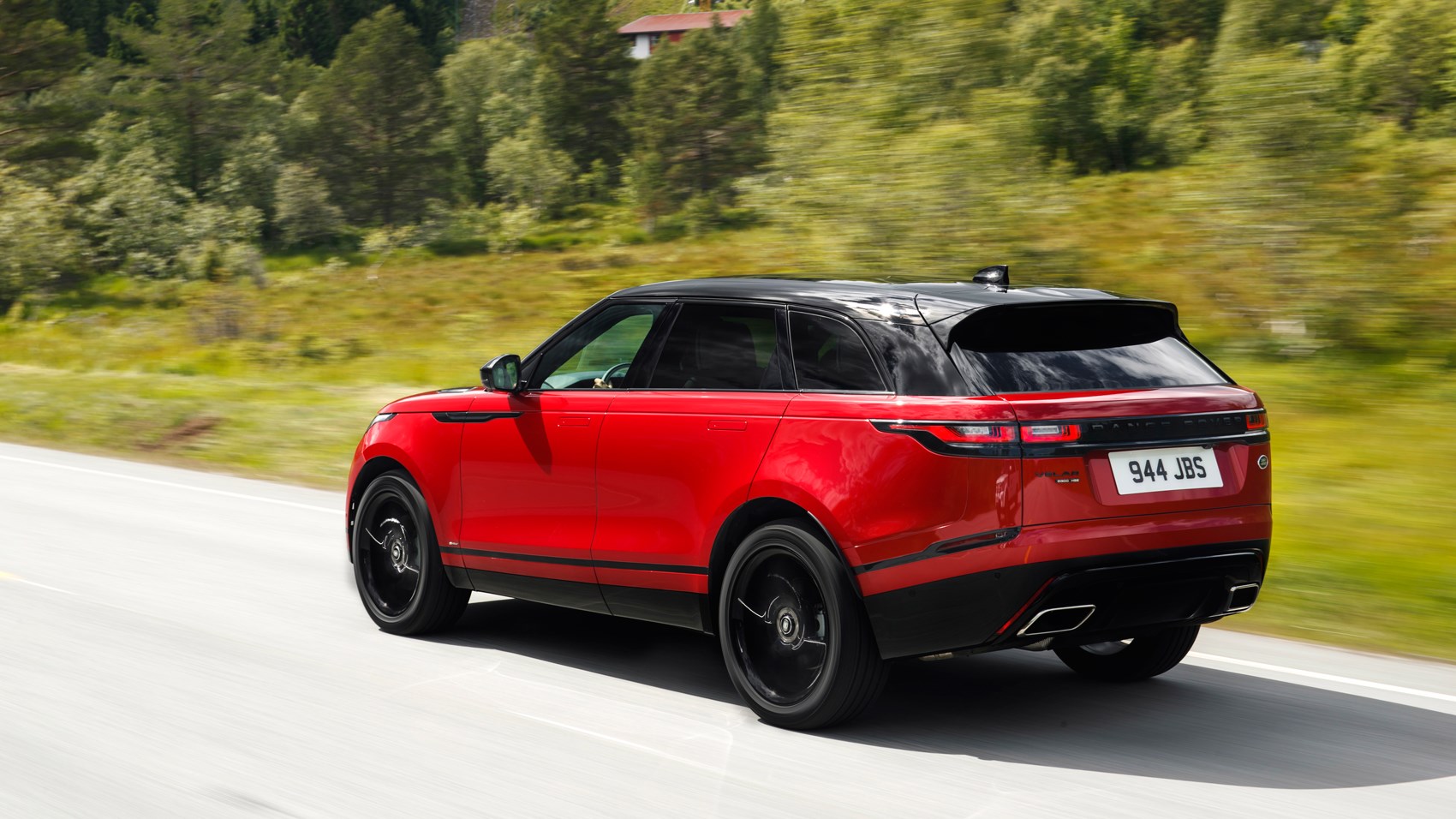 Range Rover Velar (2017) review CAR Magazine