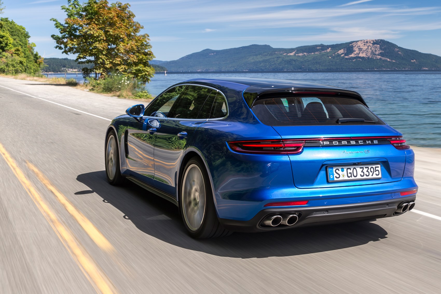 Porsche Panamera Sport Turismo 2017 Review Car Magazine Porsche Panamera Sport Turismo 2017 Review