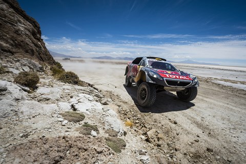 Peugeot Dakar