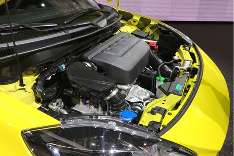 Suzuki Swift Sport 2018 has a 1.4-litre Boosterjet engine with 140bhp