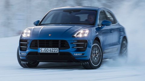 Porsche Macan Turbo Performance Pack 2017 Review Car