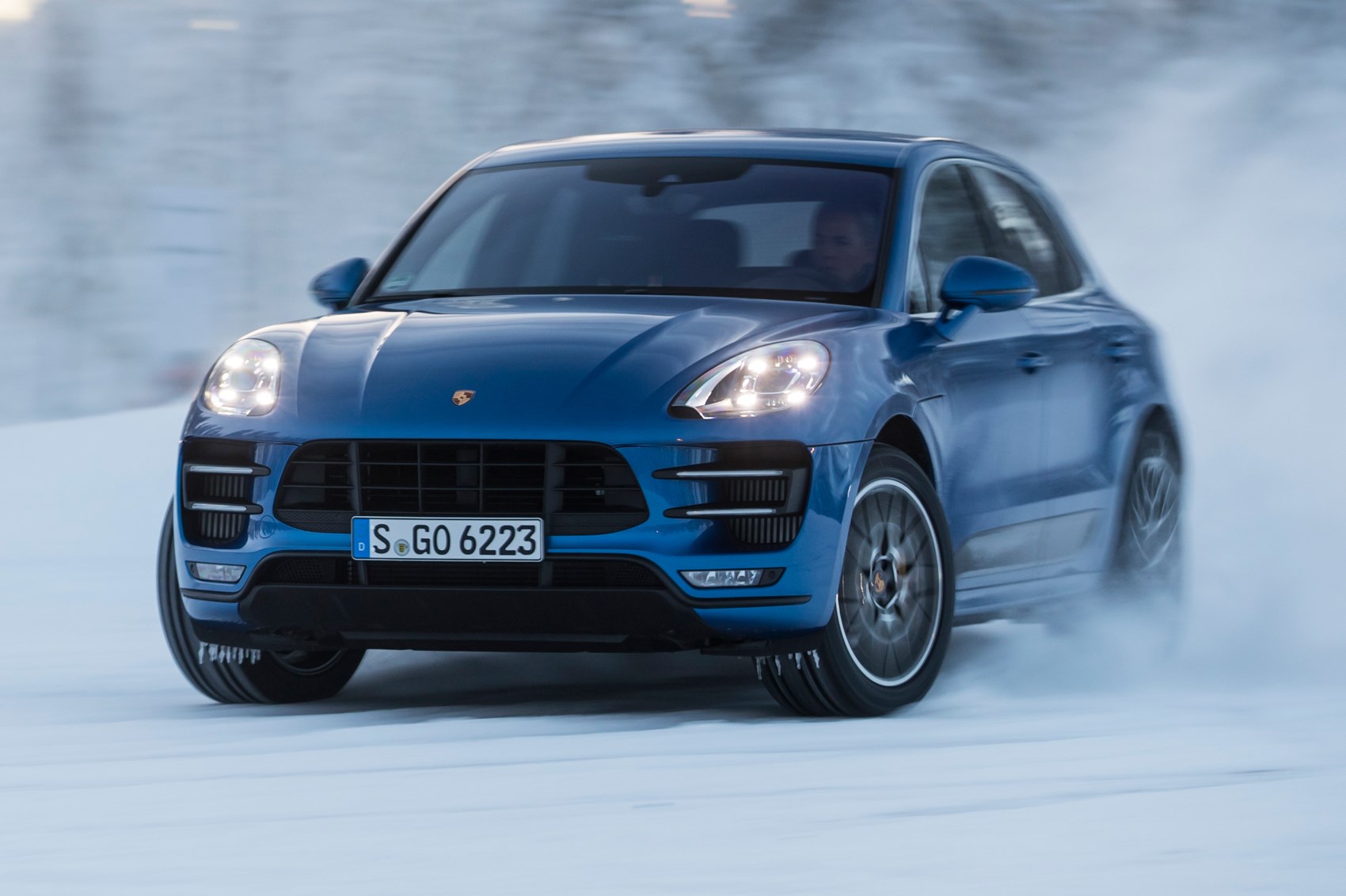 Porsche Macan Turbo Performance Pack 2017 Review Car