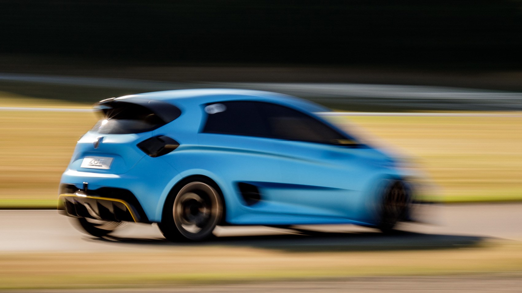 Renault Zoe e-Sport Renault Zoe e-Sport