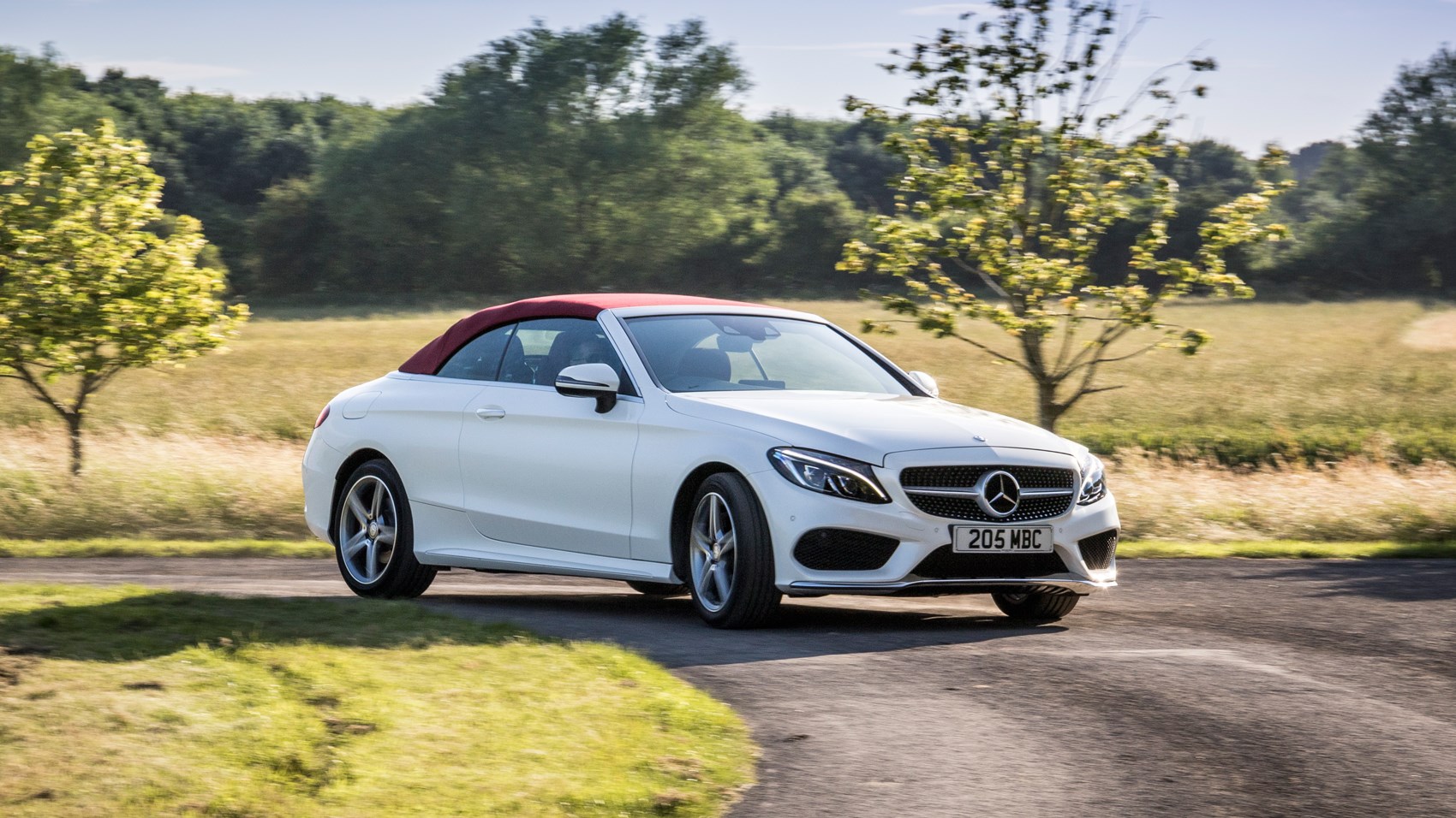 Mercedes C2d Cabriolet 17 Review Car Magazine