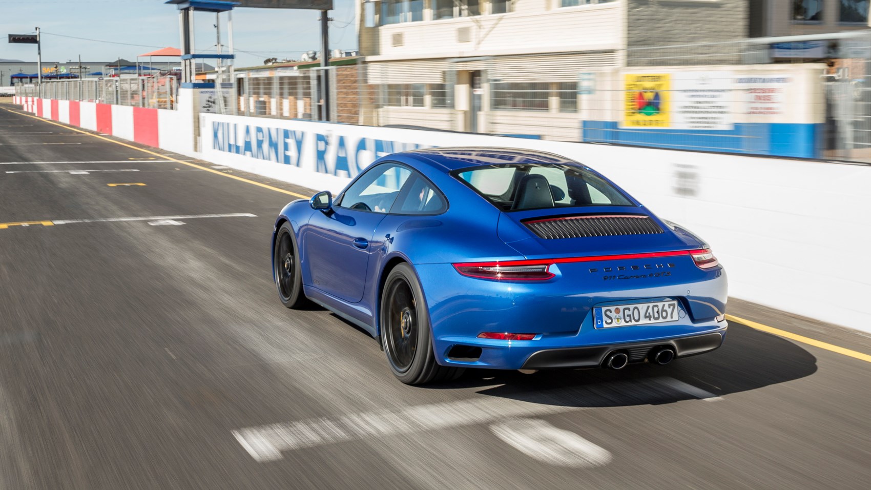 Porsche 911 Carrera 4 Gts 2018 Review All The Trimmings