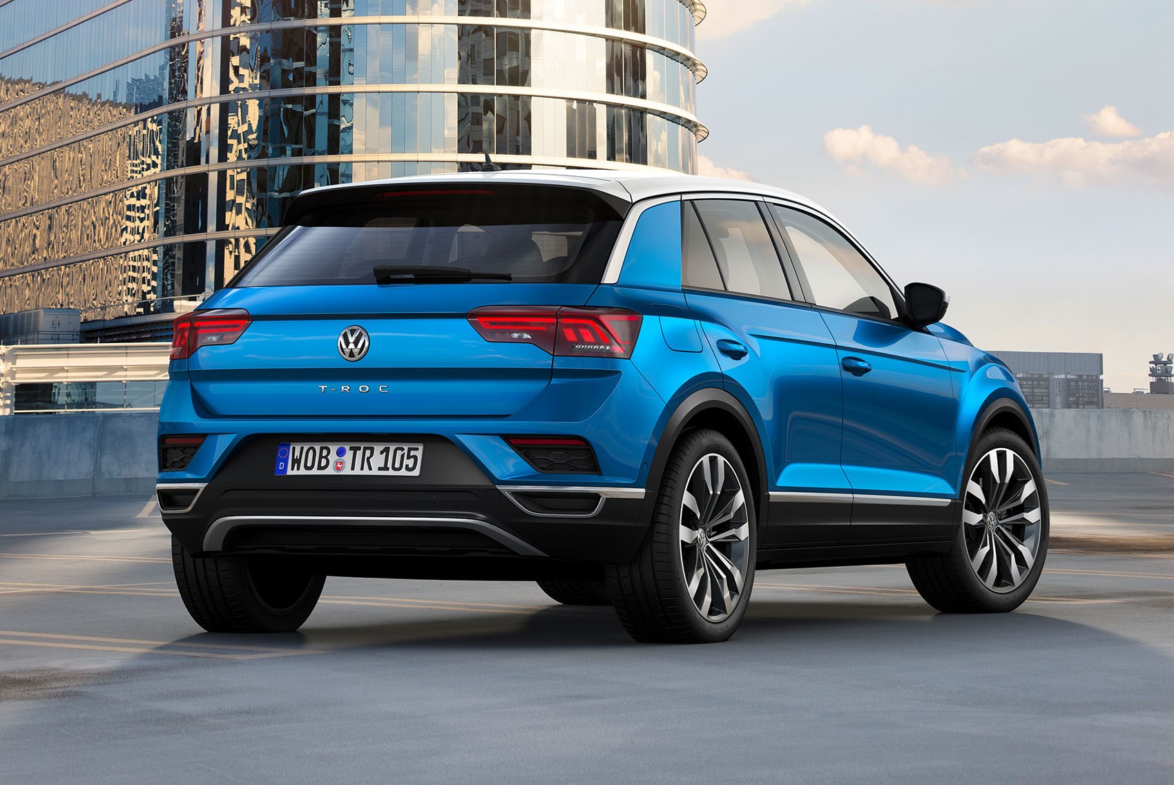 VW TRoc revealed news photos specs prices CAR Magazine