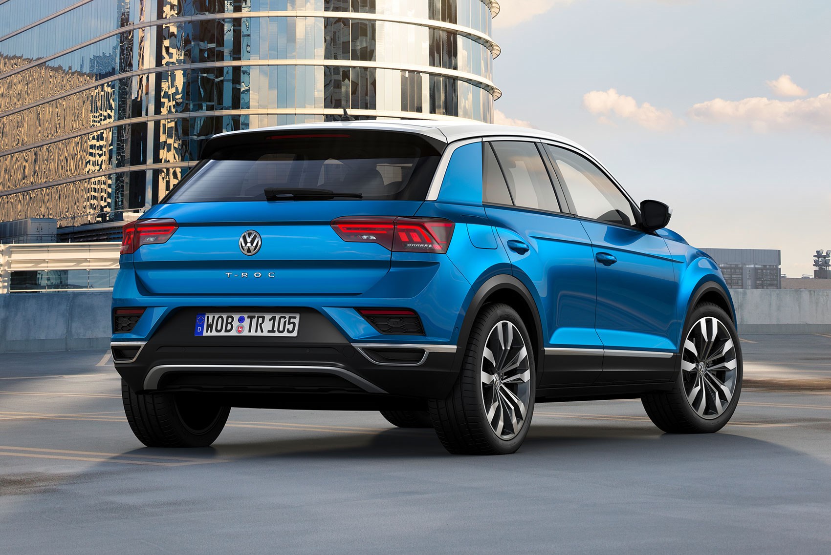 vw t roc revealed news photos specs prices car magazine