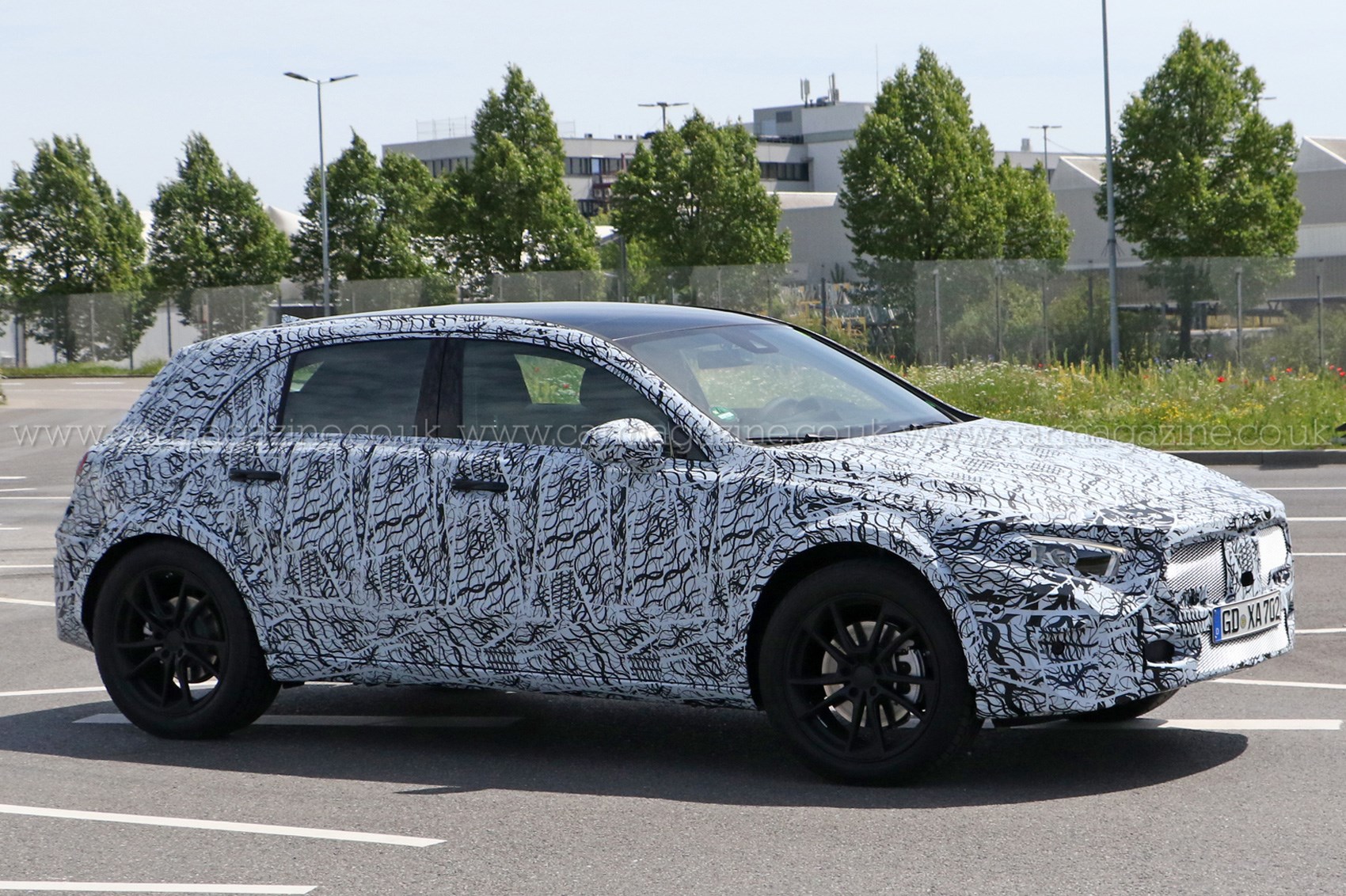 Next Gen Mercedes Gla Gets In Shape For 2019 Car Magazine