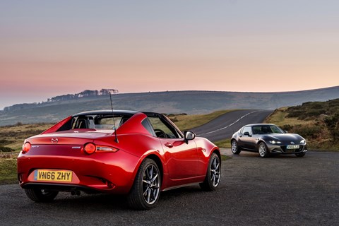 Mazda MX-5 RF twin