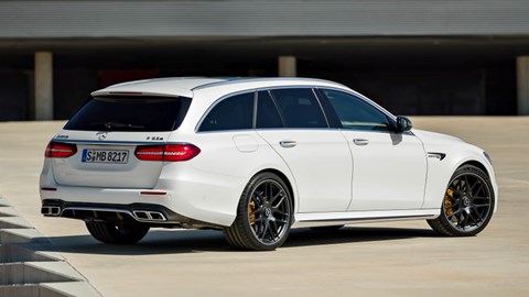e63 vorstellung e53 america pantalla tijden satt rekord spesiell stasjonsvognen classe carbuzz lueg