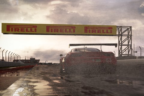 Project CARS 2 rain