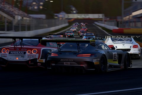 Project CARS 2 GT3 race