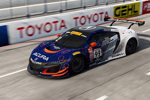 Project CARS 2 GT3 NSX