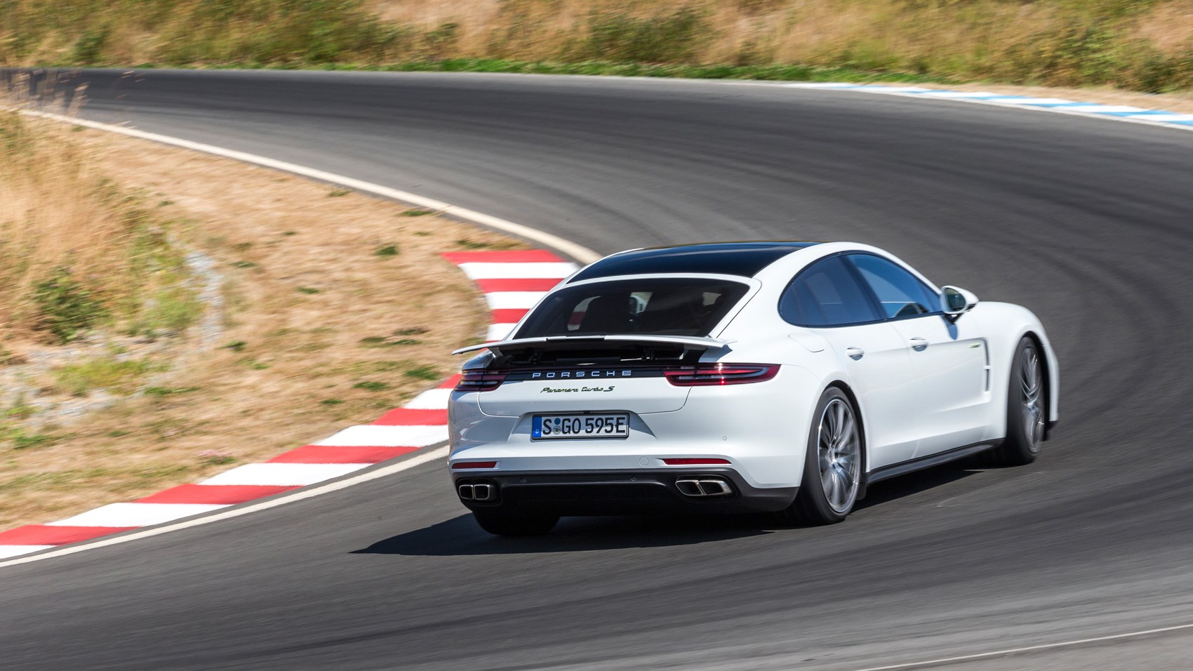 Porsche Panamera Turbo S E Hybrid 2017 Review Car Magazine