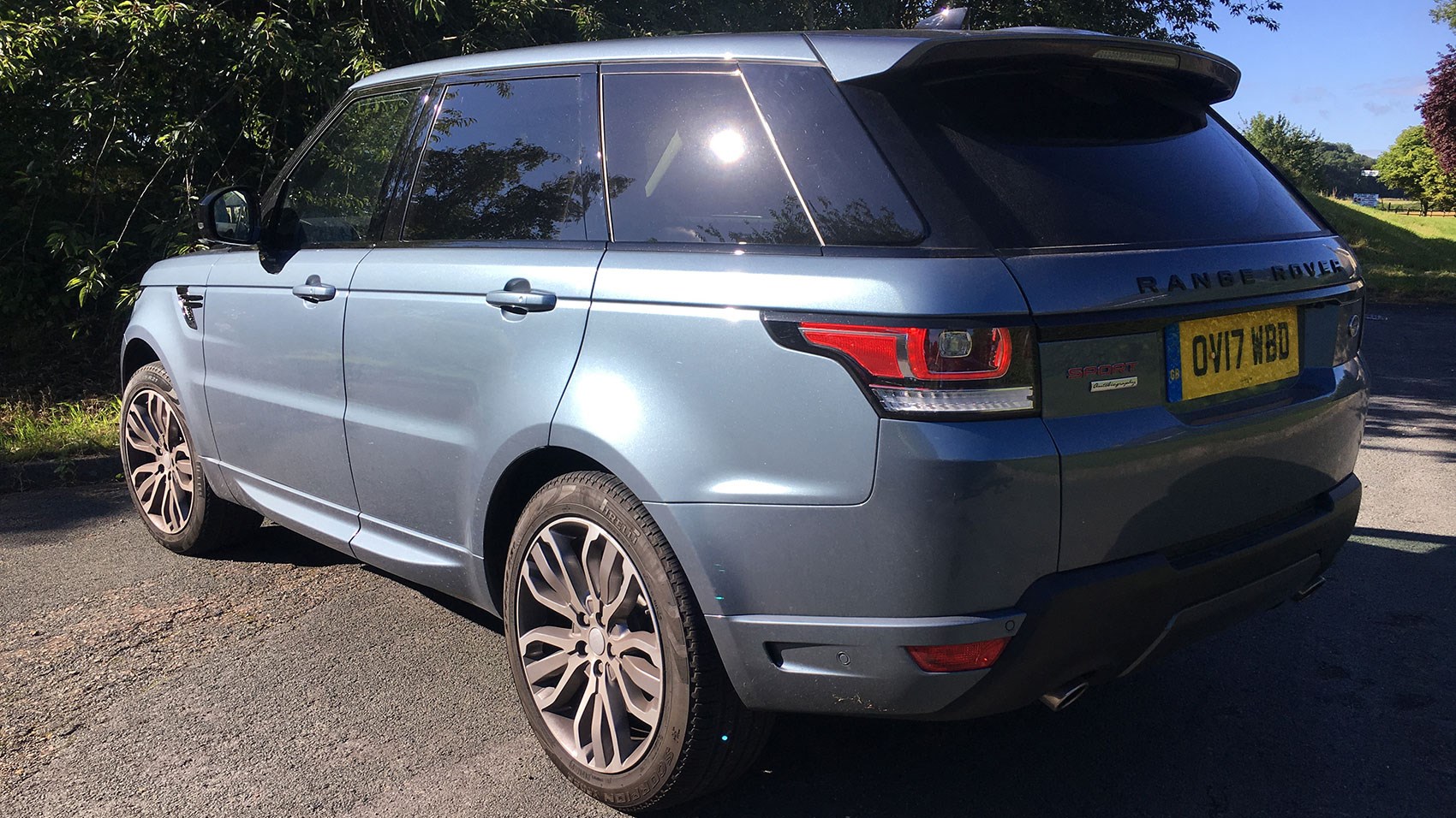 Range Rover Sport Sdv6 2017 Review The 1363 Mile Test Car Magazine