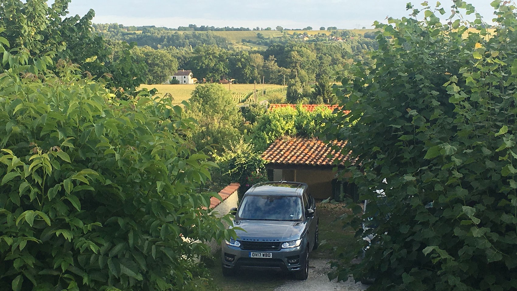 Pilgrimage over! Range Sport at its Dordogne destination Pilgrimage over! Range Sport at its Dordogne destination