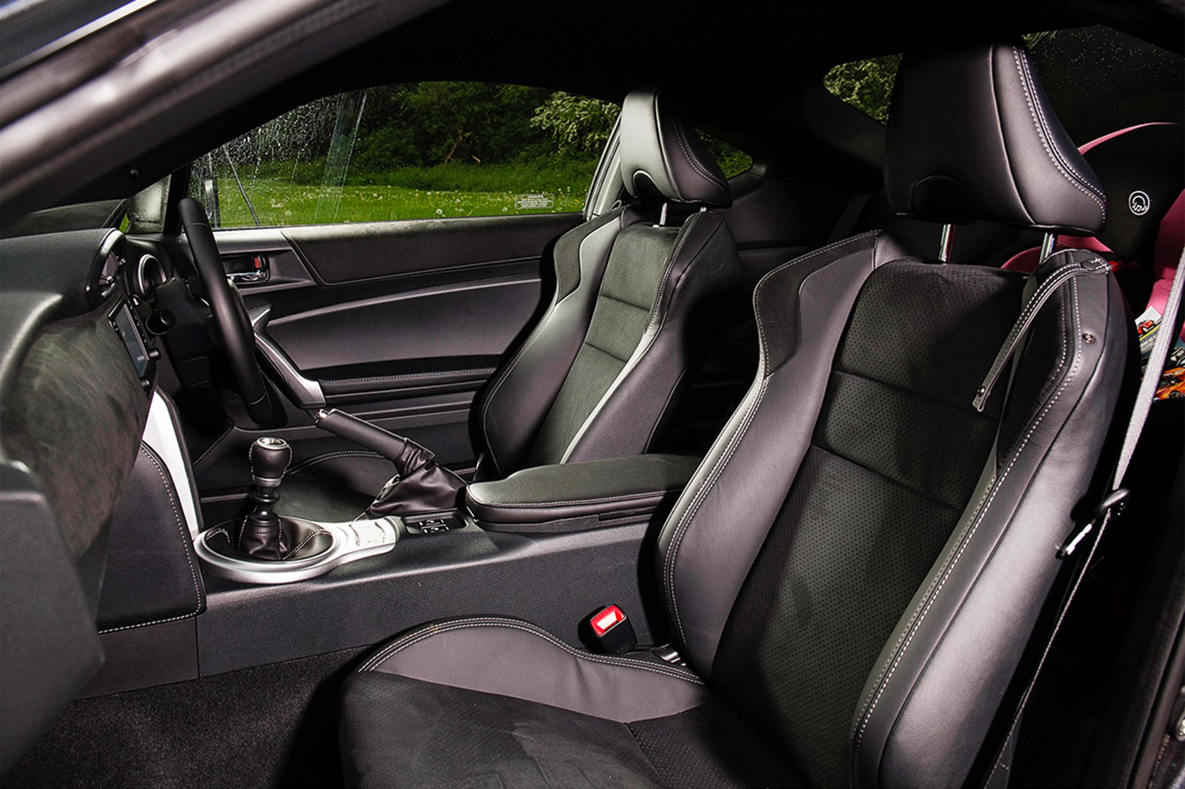 Toyota 86 Interior Back Seat