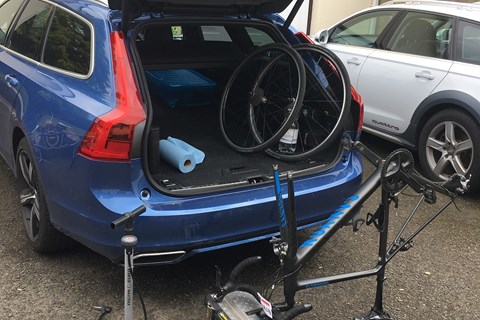 Volvo V90 boot equipment