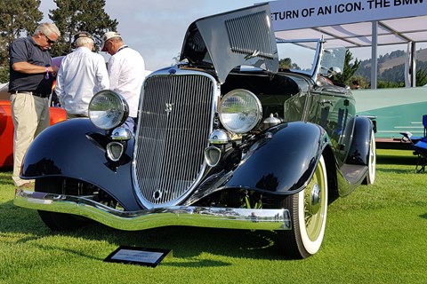 Ford Packard convertible