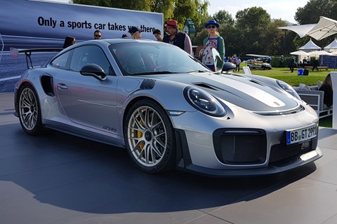 The Quail 911 GT@