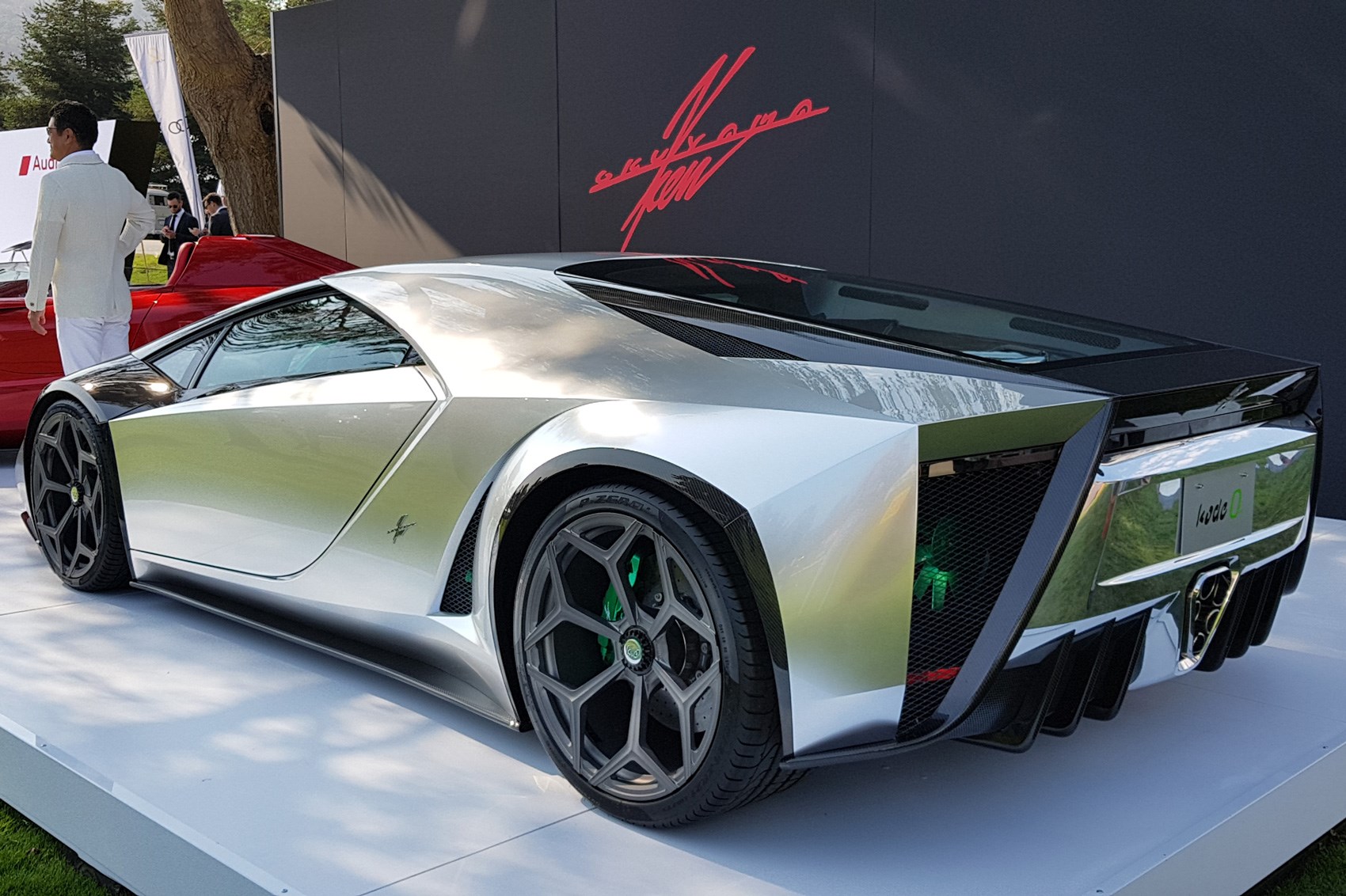 Ken Okuyama Pens New One Off Kode 0 Car Magazine