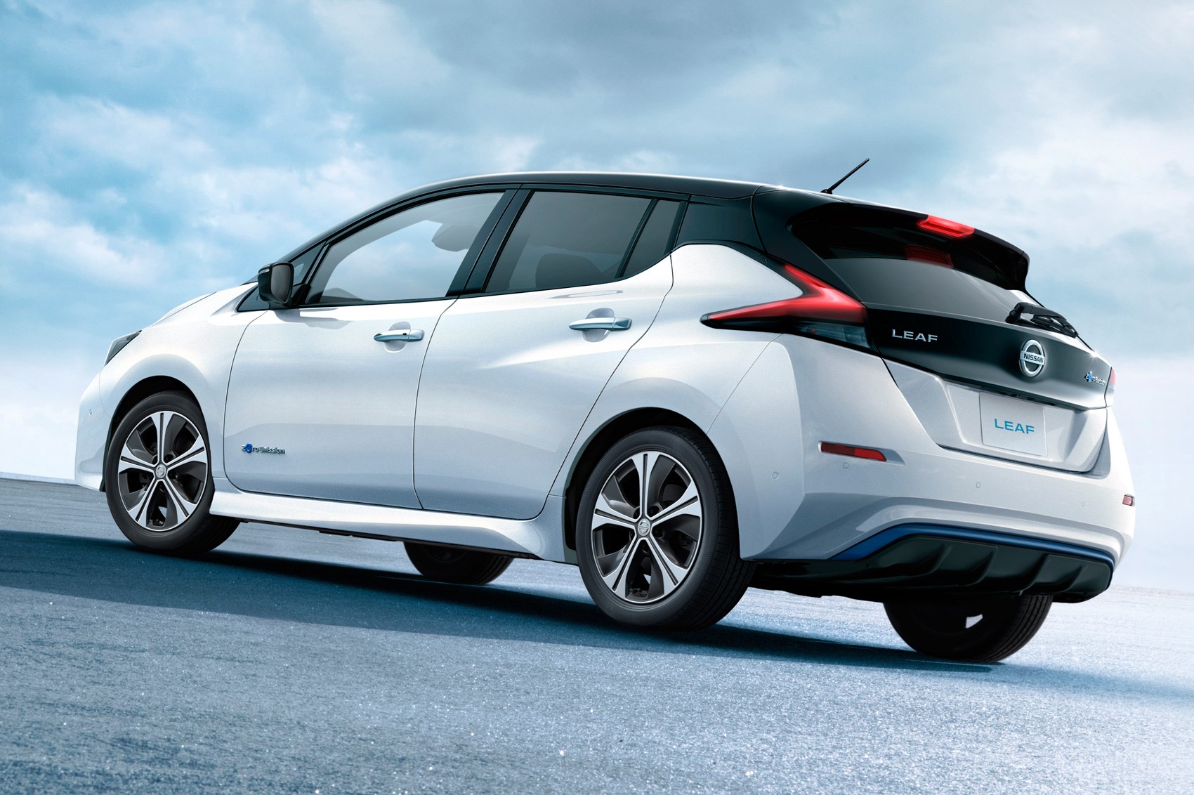 2019 nissan leaf e pedal