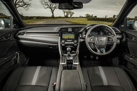 Honda Civic interior