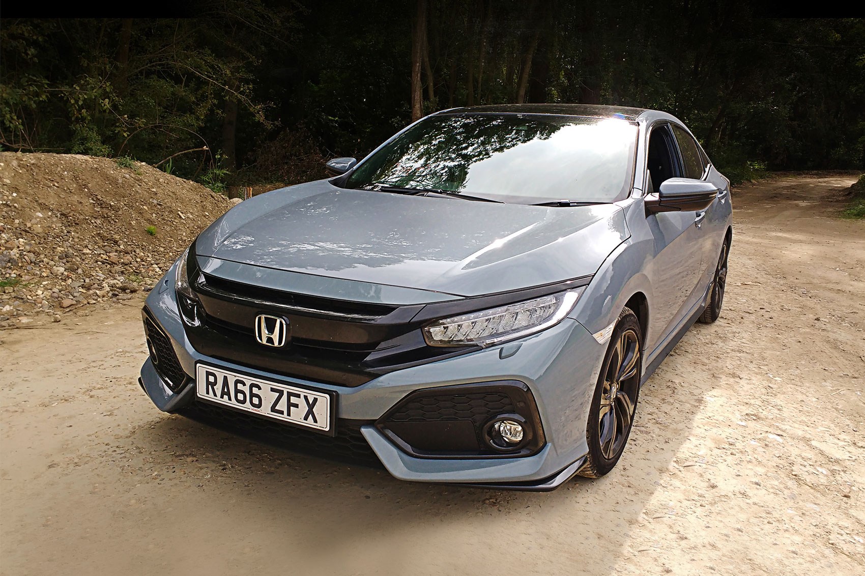 Honda Civic 18 Long Term Test Review Car Magazine