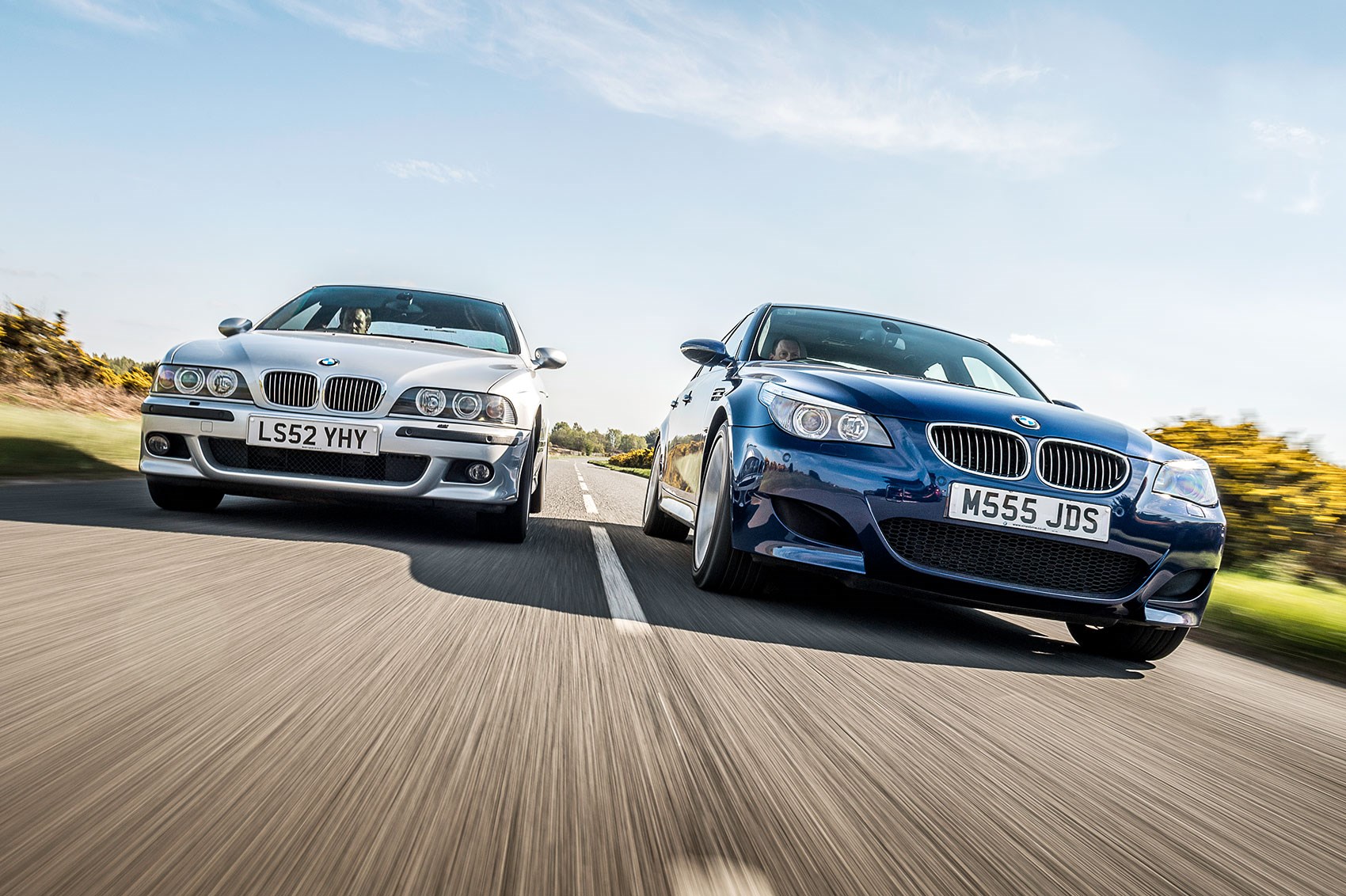 Bmw M5 Buying Guide Driving All Of The First Five Bmw M5 Generations Car Magazine