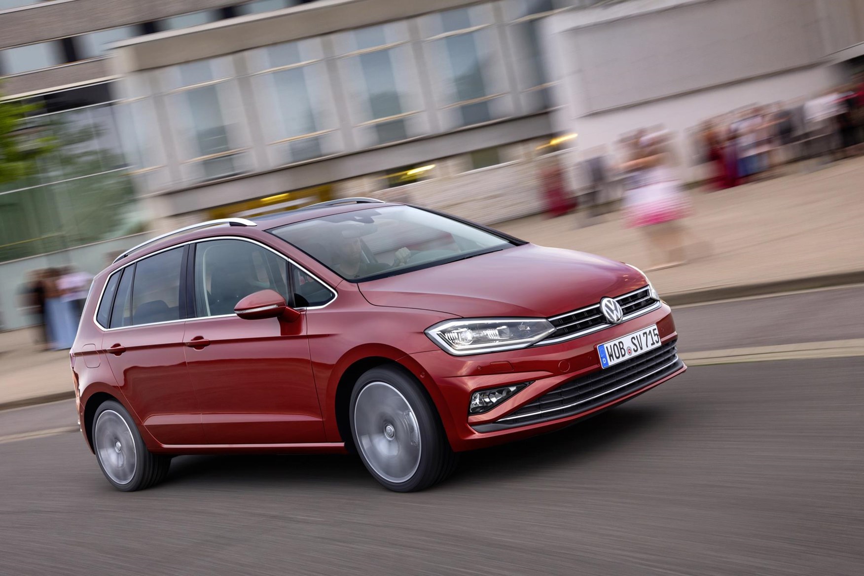 New Vw Golf Sv 2018 Facelift Revealed Car Magazine New Vw Golf Sv 2018 Facelift Revealed