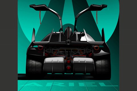 Ariel HIPERCAR sketch