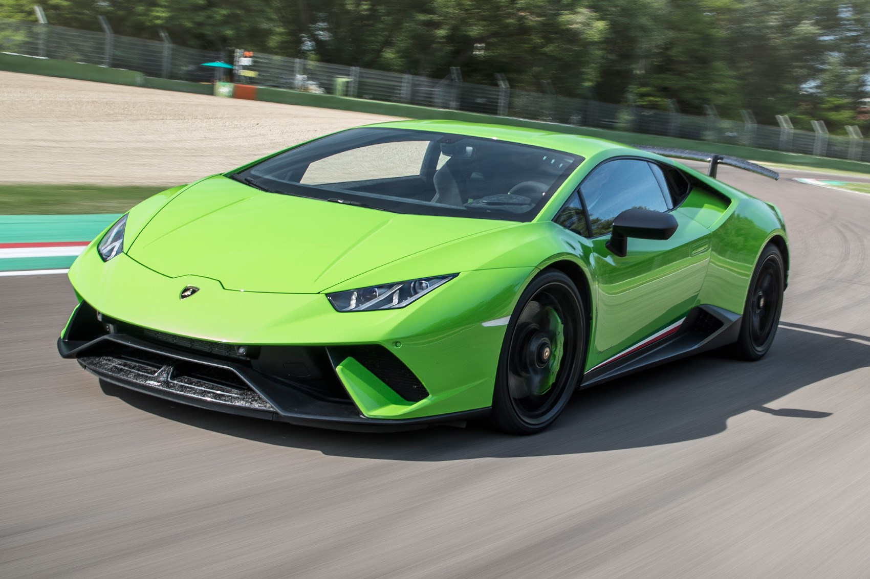 Modellino Auto Lamborghini Huracan Performante 2017 Arancione, Scala 1:24, Burago