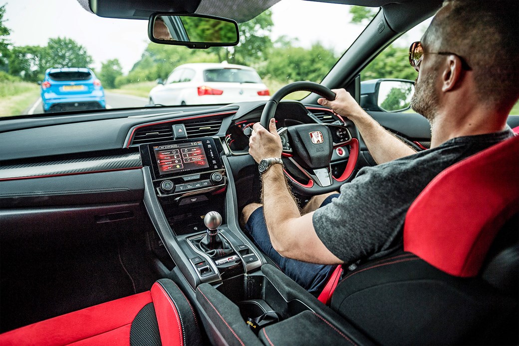 Honda Civic Type R Vs Ford Focus Rs Vs Bmw M140i Vs Seat Leon Cupra