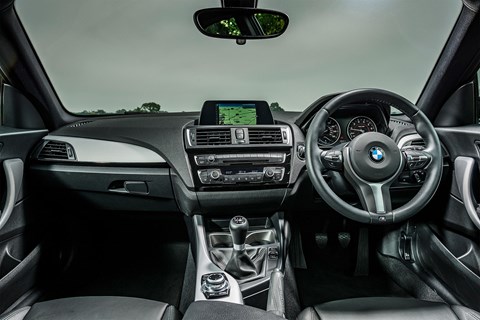 BMW M140i cabin: interior starting to look dated now