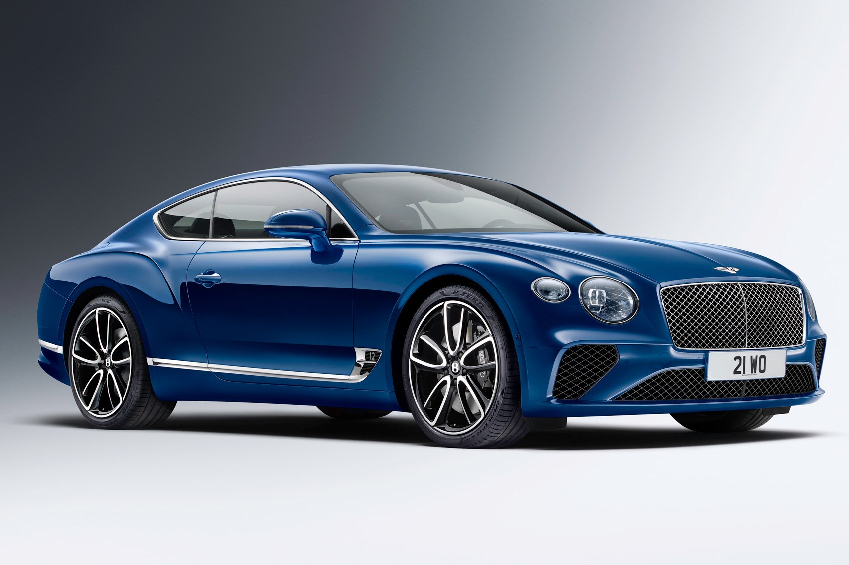 The Ultimate Luxury: The 2018 Bentley Continental GT