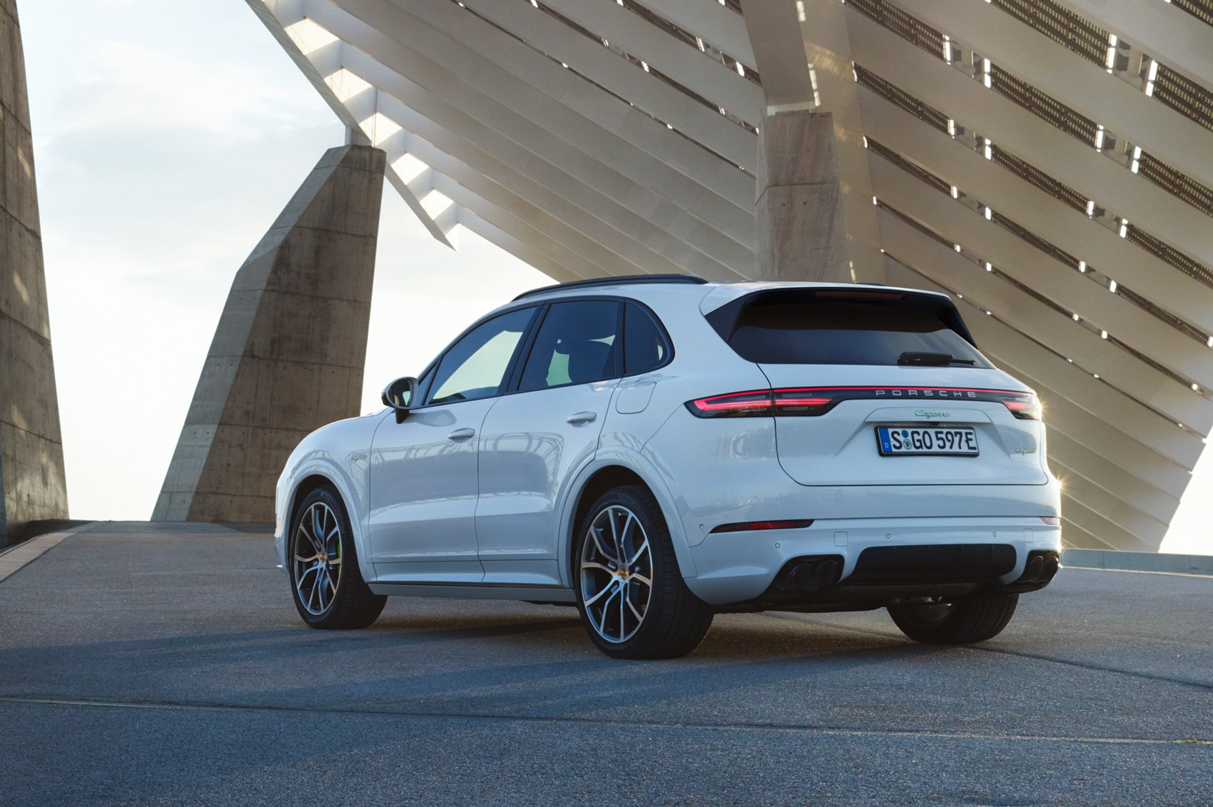 Porsche cayenne e hybrid