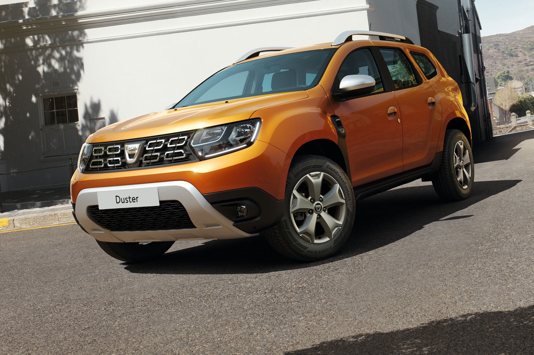 New 2018 Dacia Duster Revealed Pictures Specs Details