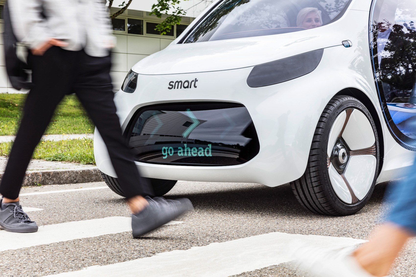 Smart Vision EQ Fortwo Concept | Photos, Details, And 