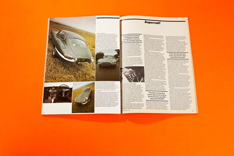 LJK Setright discusses the Jaguar E-type