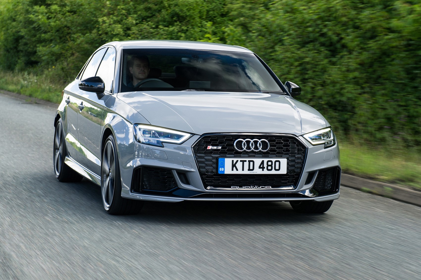 Audi RS3 Saloon (2017) review | CAR Magazine