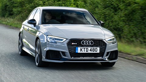 Audi Rs3 Saloon 2017 Review Car Magazine