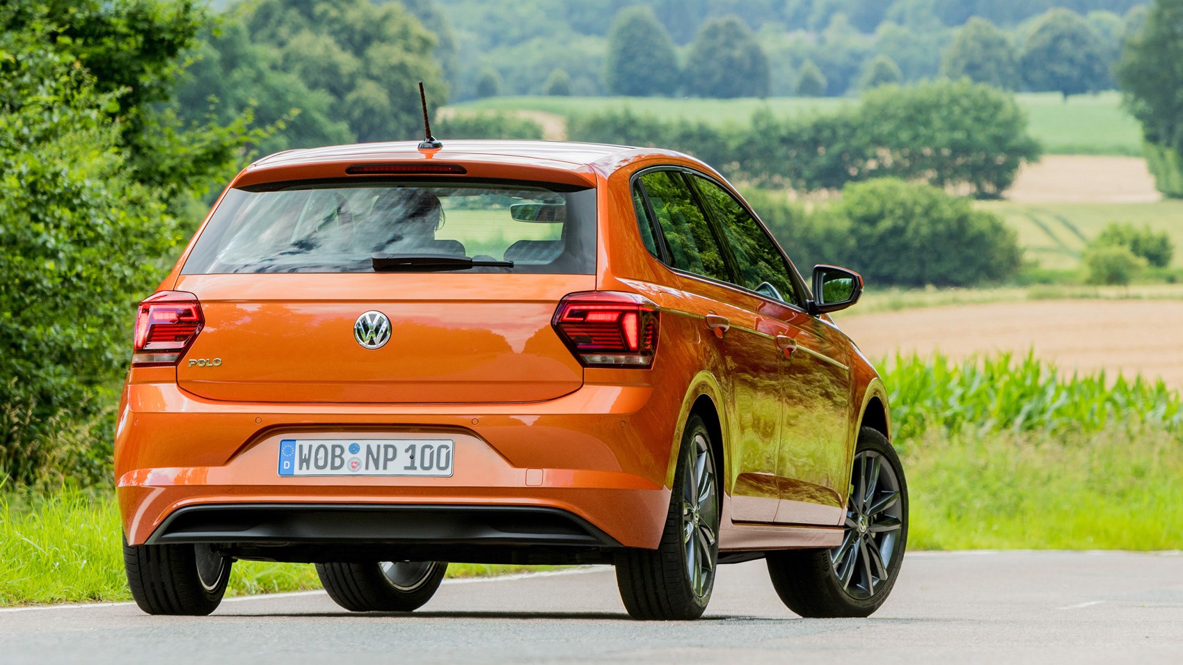 Volkswagen polo 2018 год